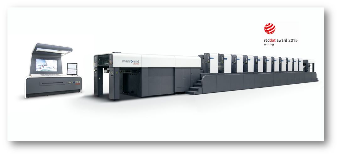 曼罗兰中等幅面旗舰机型roland 700 evolution 卓越版印刷机在